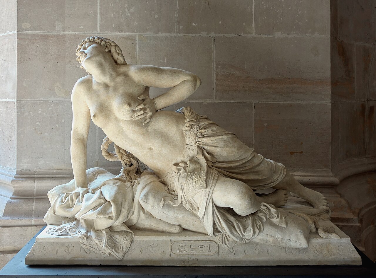 Cleopatra by Charles Gauthier