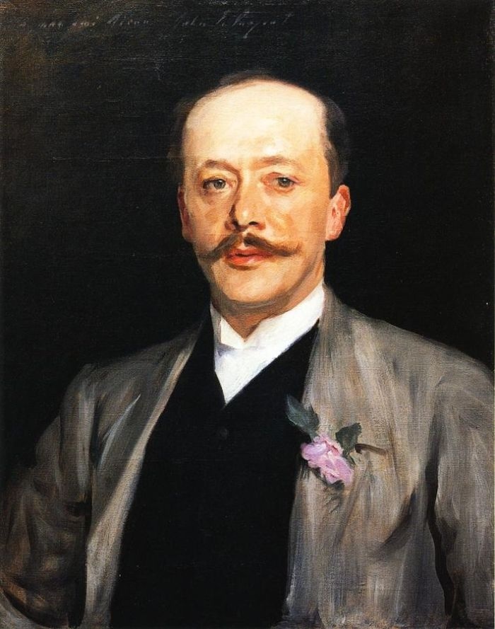 Portrait of Charles Giron
