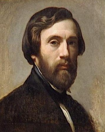 Portrait of Charles Gleyre