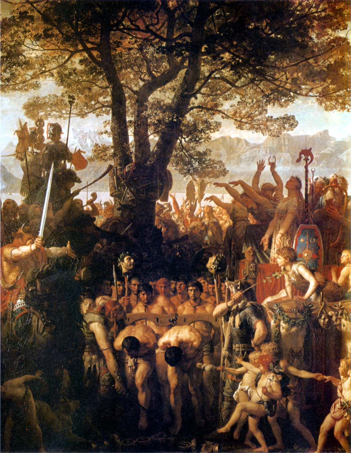 Romans Under the Yoke by Charles Gleyre