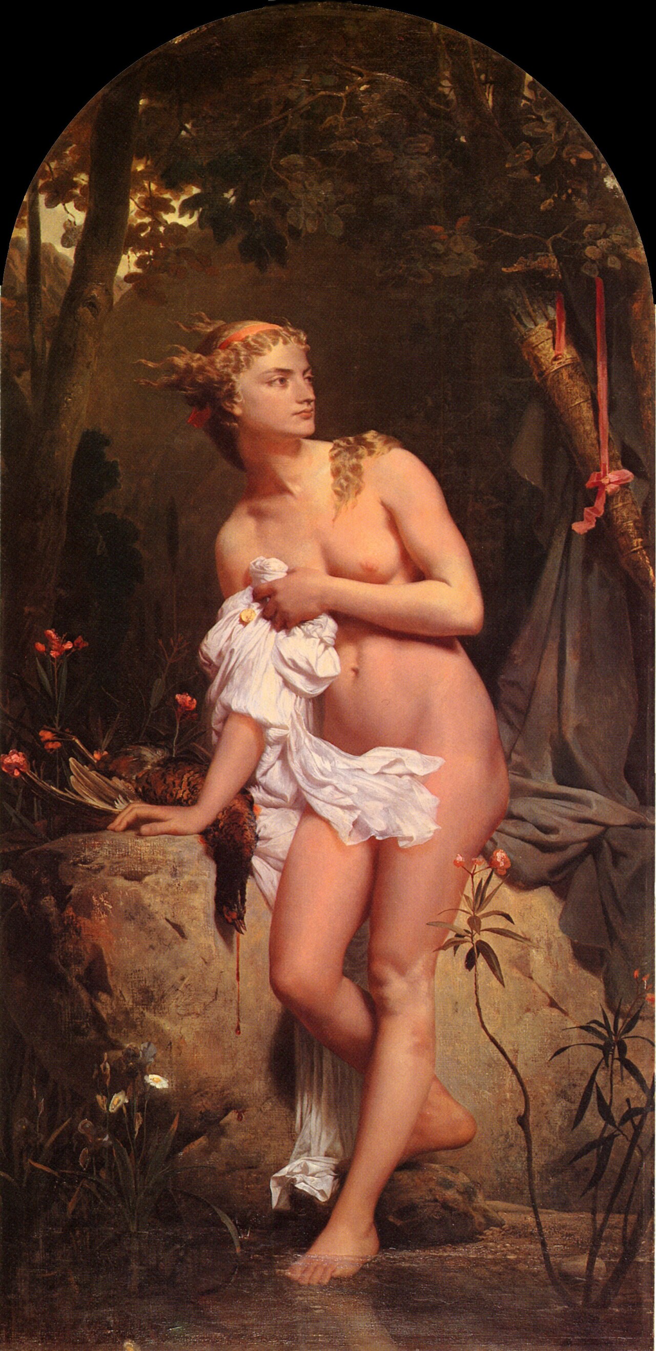 The Bath of Diana by Charles Gleyre