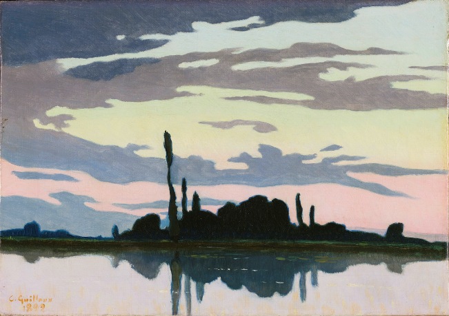 Dusk by Charles Guilloux