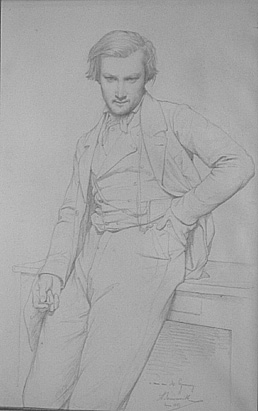 Portrait of Charles Gumery