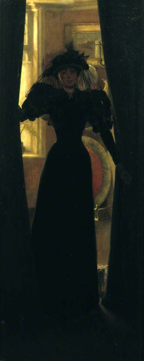 The Visitor by Charles H. M. Kerr