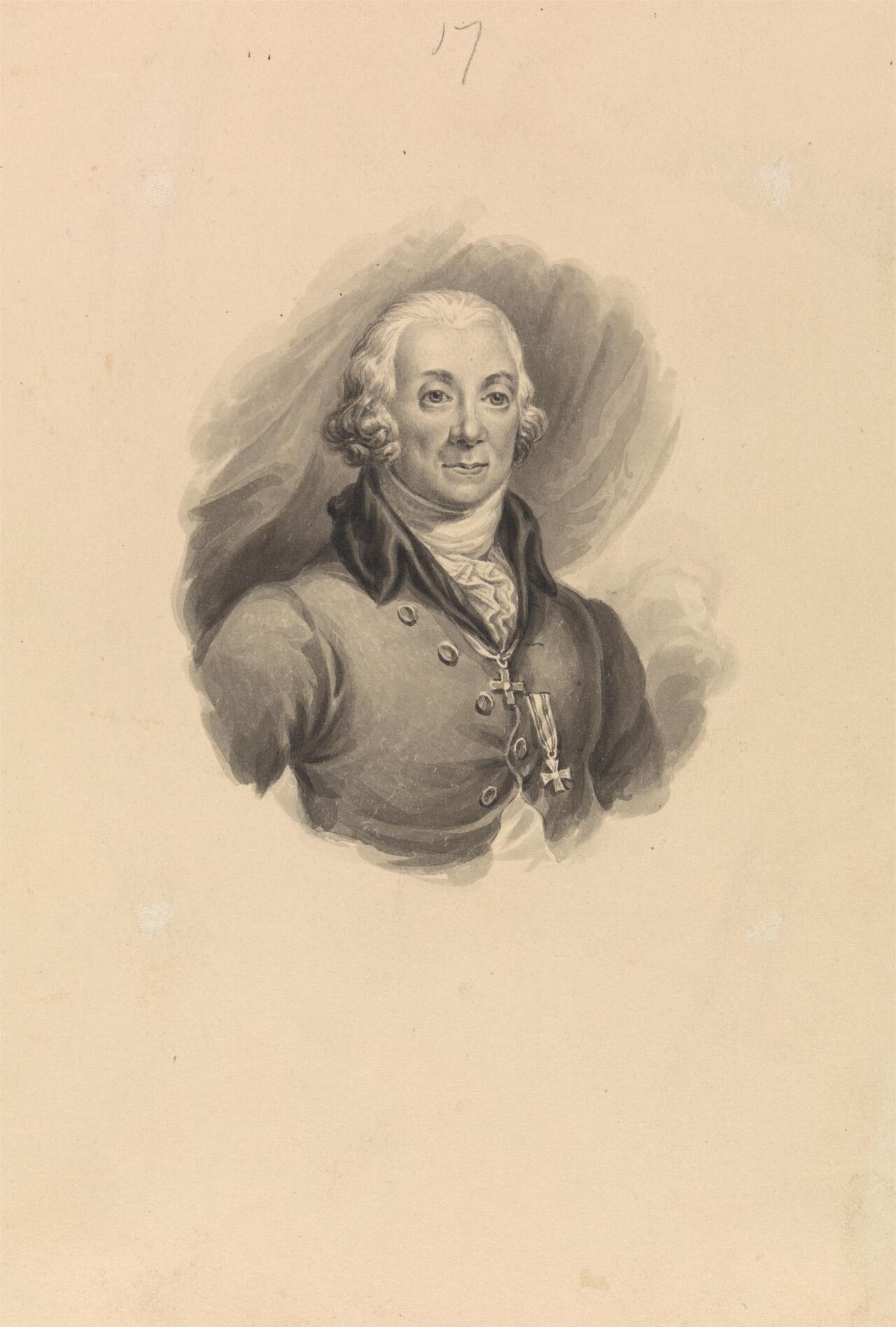 Frontispiece - Peter Simon Pallas by Charles Hamilton Smith