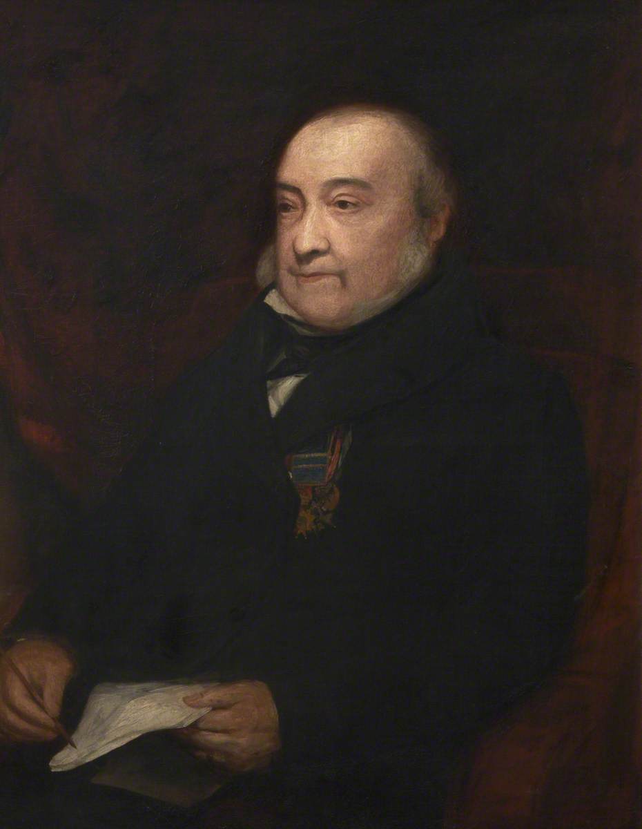 Portrait of Charles Hamilton Smith