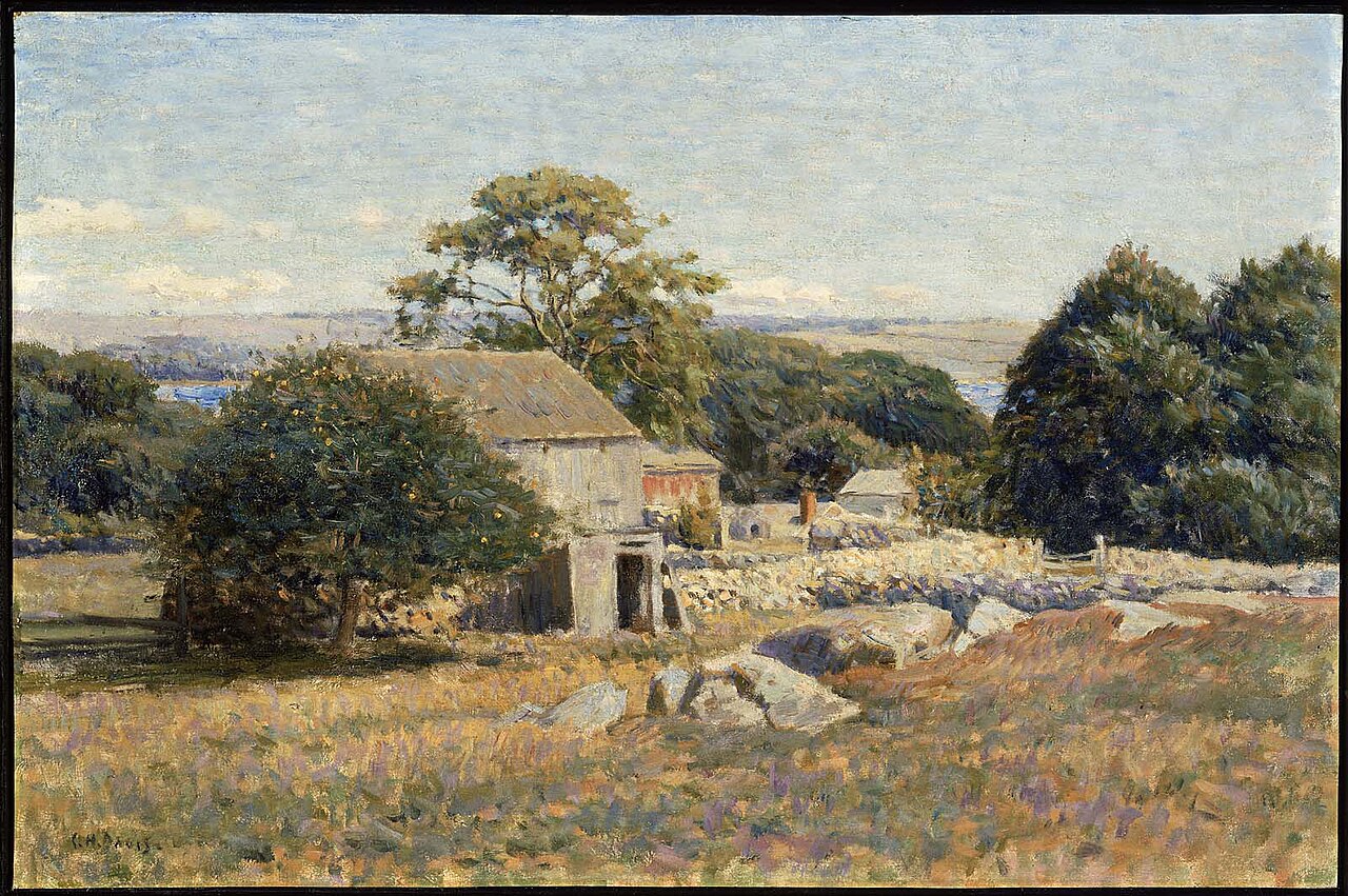Morning Sunlight by Charles Harold Davis