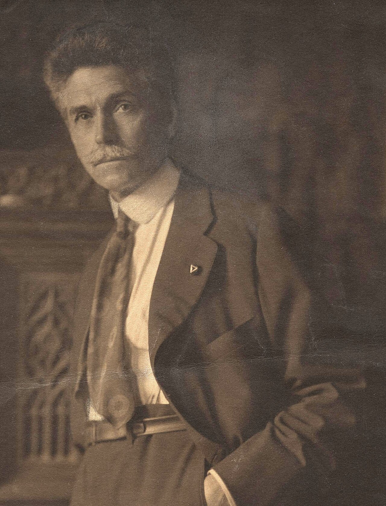 Portrait of Charles Harold Davis