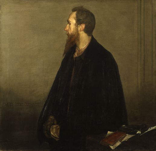 Charles de Sousy Ricketts by Charles Haslewood Shannon