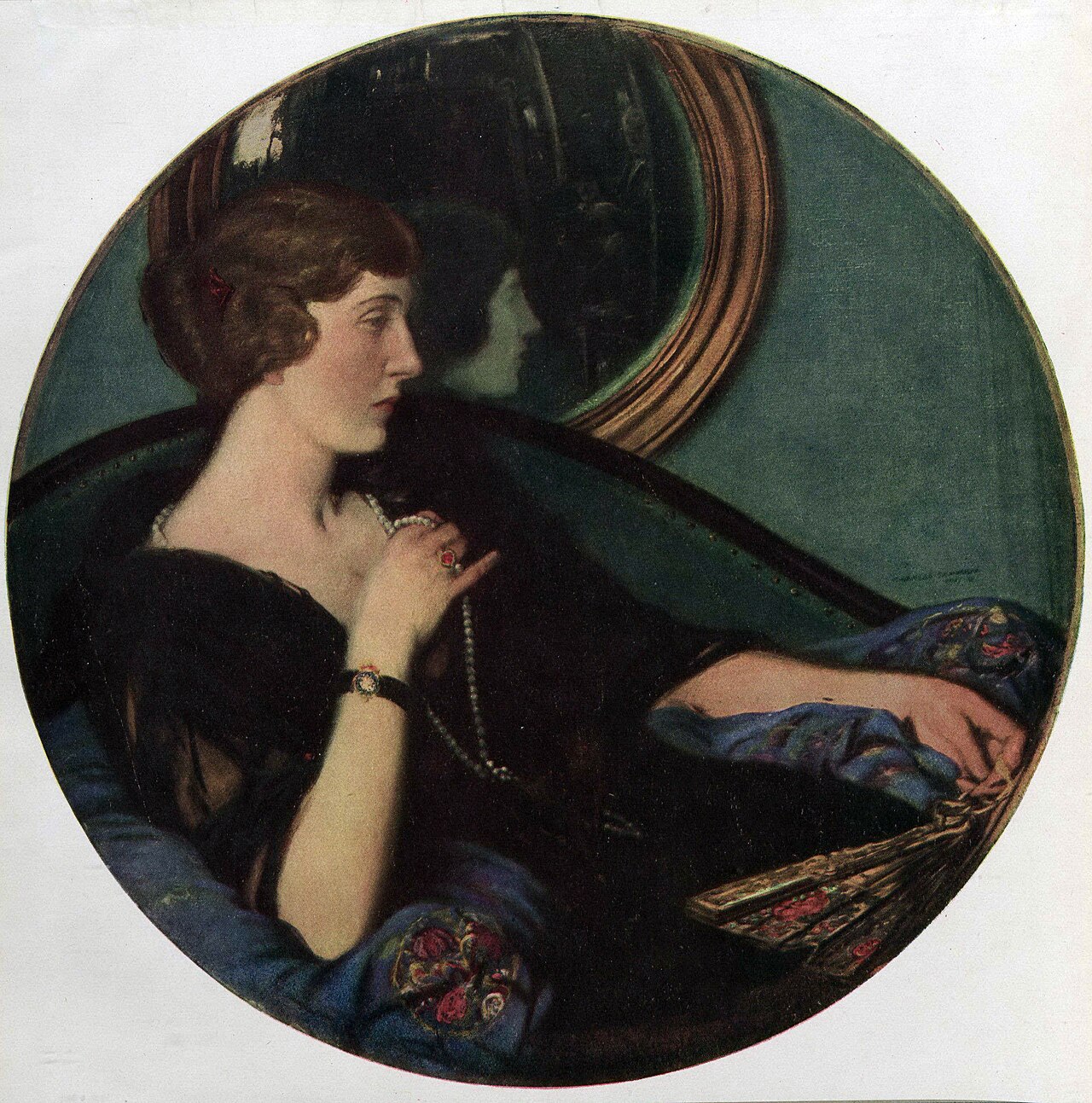 Princess Patricia of Connaught by Charles Haslewood Shannon