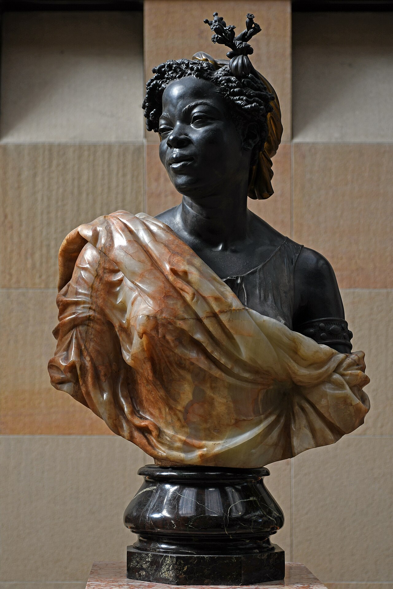 Femme des Colonies - RF 2996 by Charles Henri Joseph Cordier