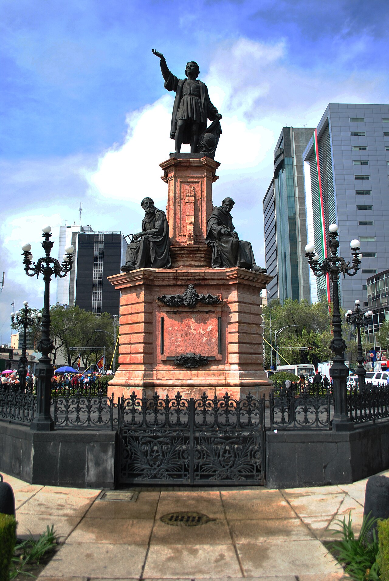 Monument to Christopher Columbus by Charles Henri Joseph Cordier
