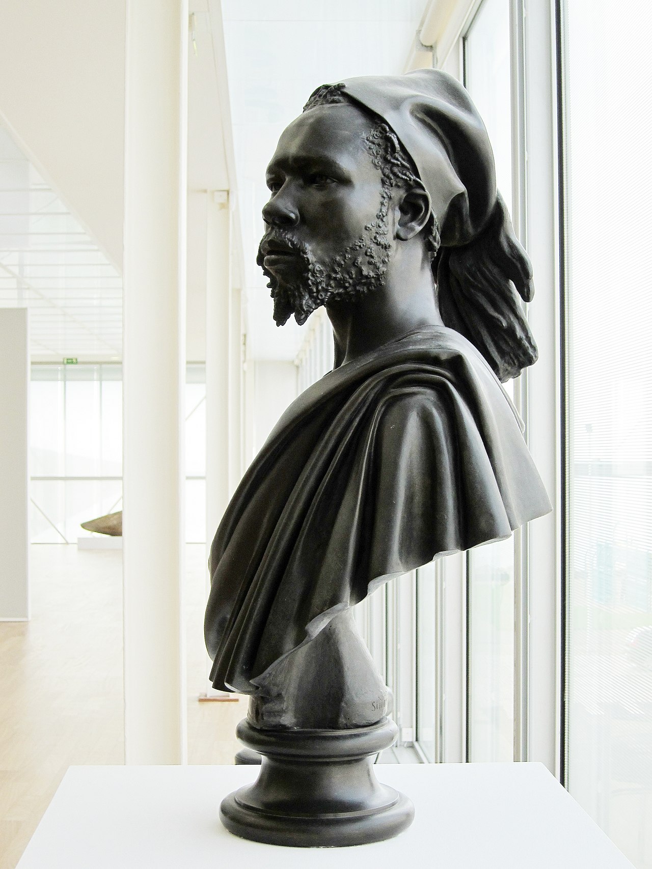 The Nubian man by Charles Henri Joseph Cordier