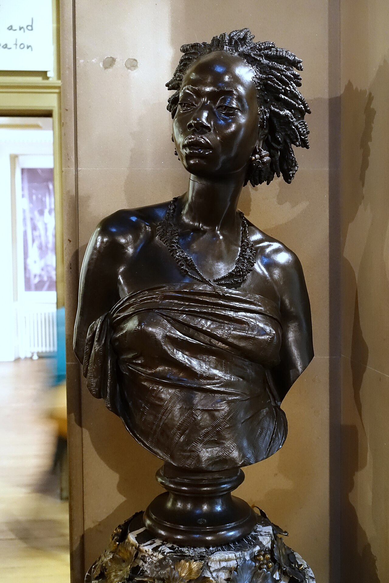 The Nubian Woman by Charles Henri Joseph Cordier