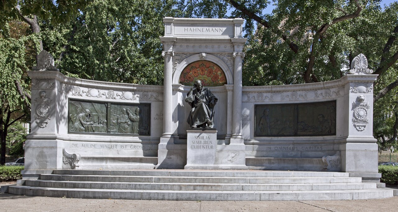Samuel Hahnemann Monument by Charles Henry Niehaus