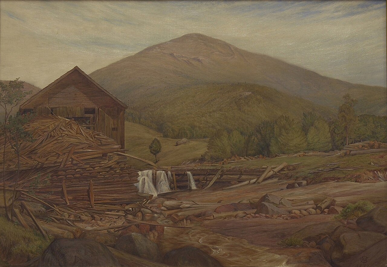 Mount Kearsarge by Charles Herbert Moore