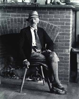 Portrait of Charles Herbert Woodbury