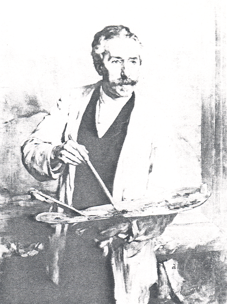 Portrait of Charles Hermans