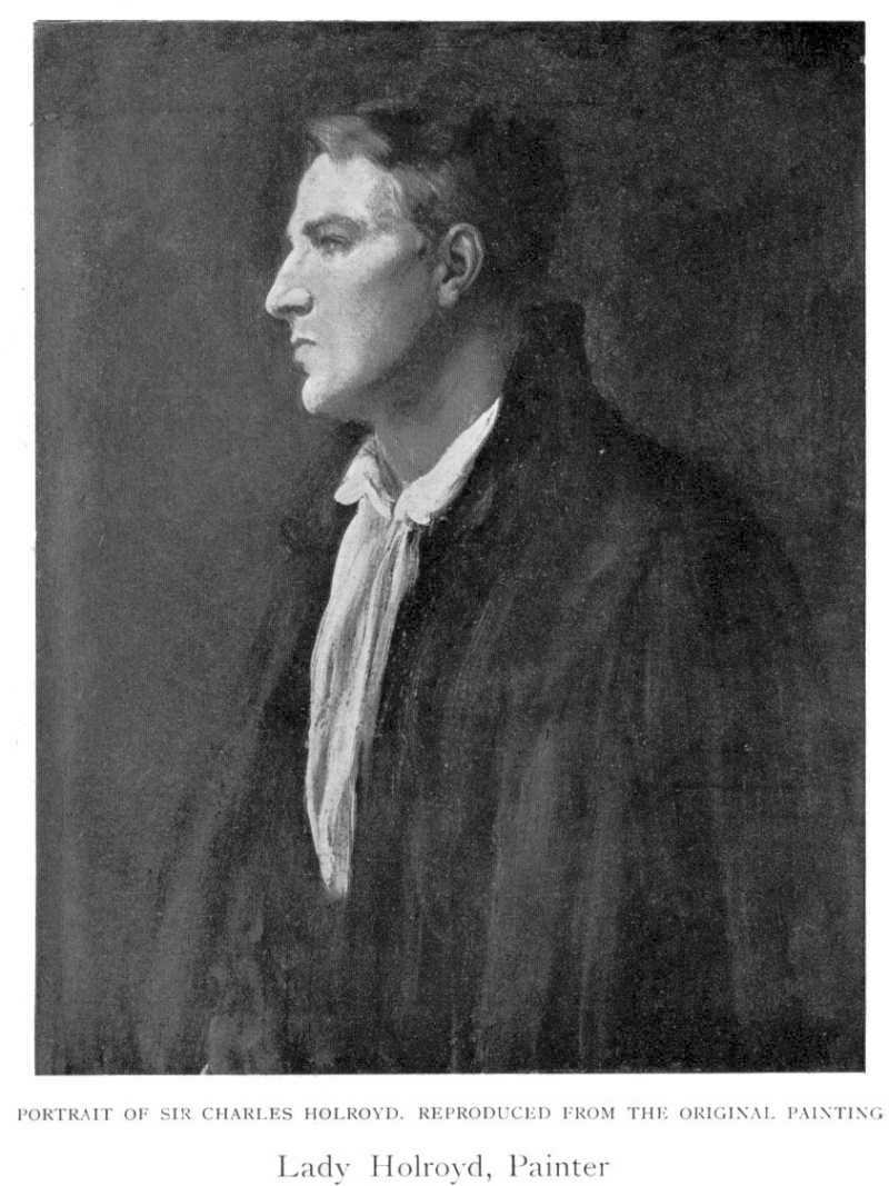 Portrait of Charles Holroyd