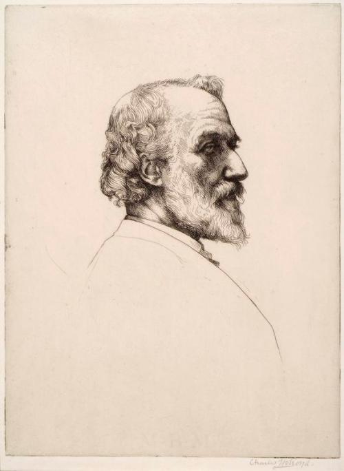 Study of a Head - Sir Charles Holroyd by Charles Holroyd