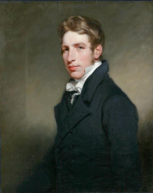 Portrait of Willem van Loon (1794-1847) by Charles Howard Hodges