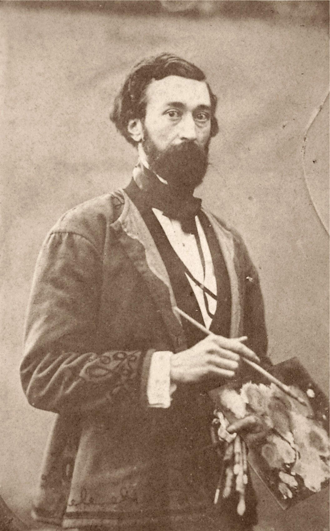 Portrait of Charles Jalabert