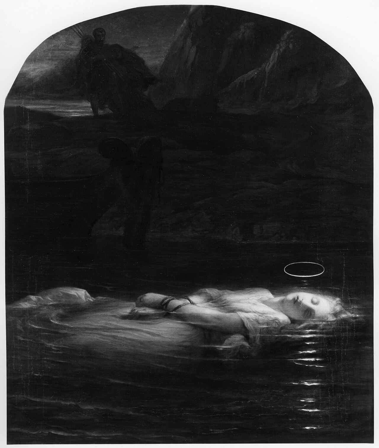 The Christian Martyr by Charles Jalabert