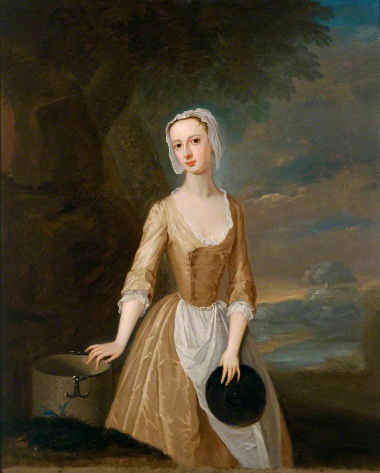 Catherine Hyde (1700–1777), Duchess of Queensbury by Charles Jervas