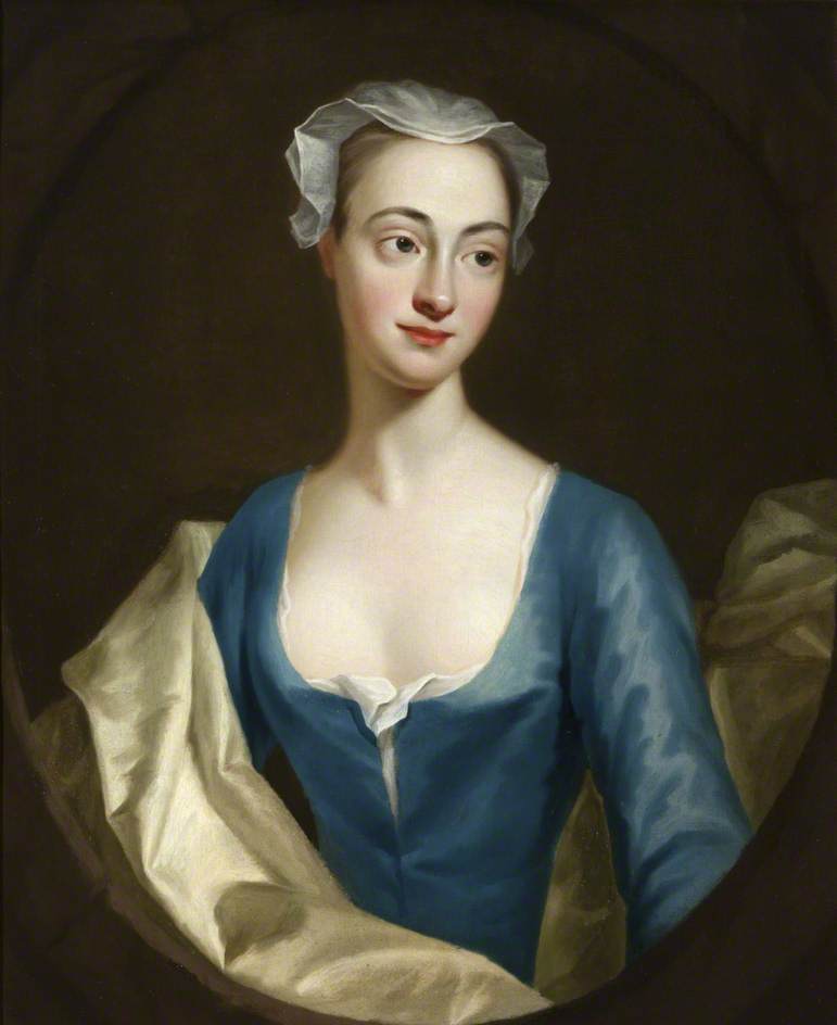 Christiana Anstruther (d.1771) by Charles Jervas