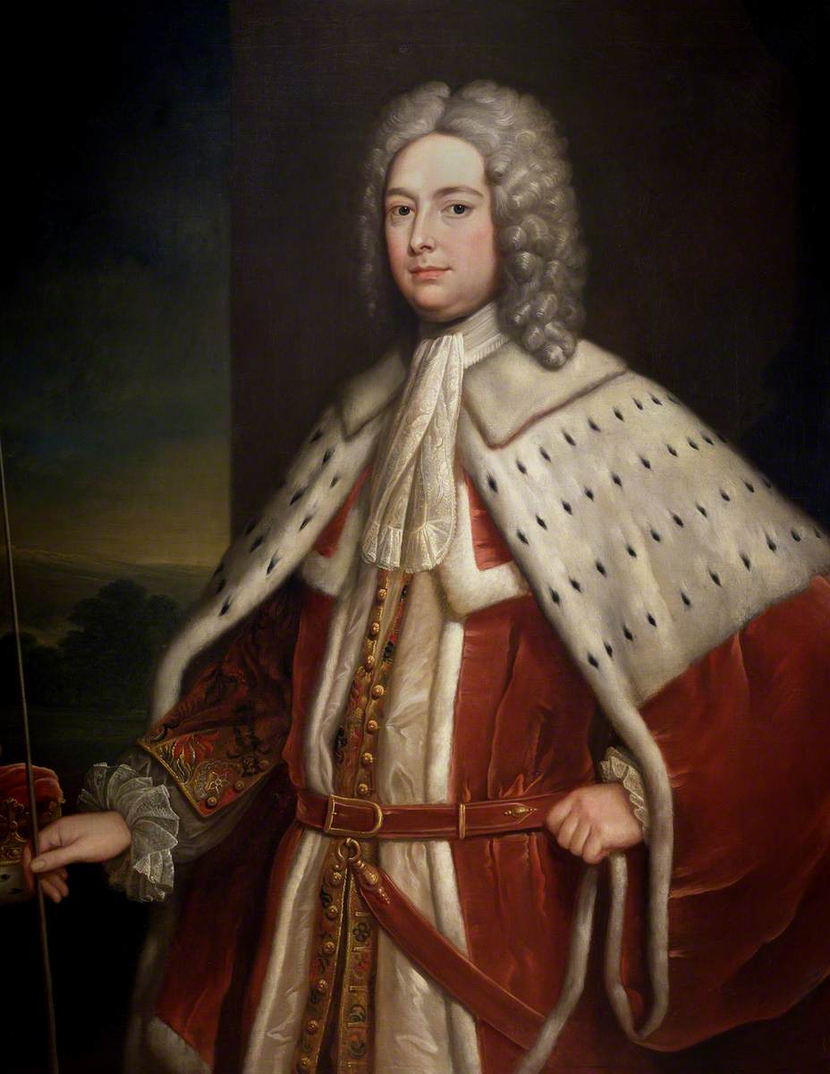Peregrine Bertie, 2nd Duke of Ancaster by Charles Jervas