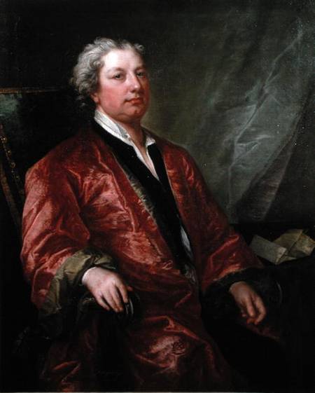 Portrait of Charles Jervas