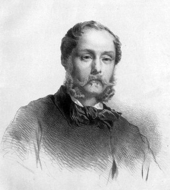 Portrait of Charles Joshua Chaplin