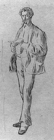 Portrait of Charles Keene