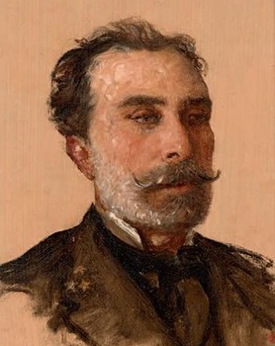 Portrait of Charles Landelle