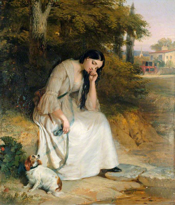 Maria by Charles Landseer