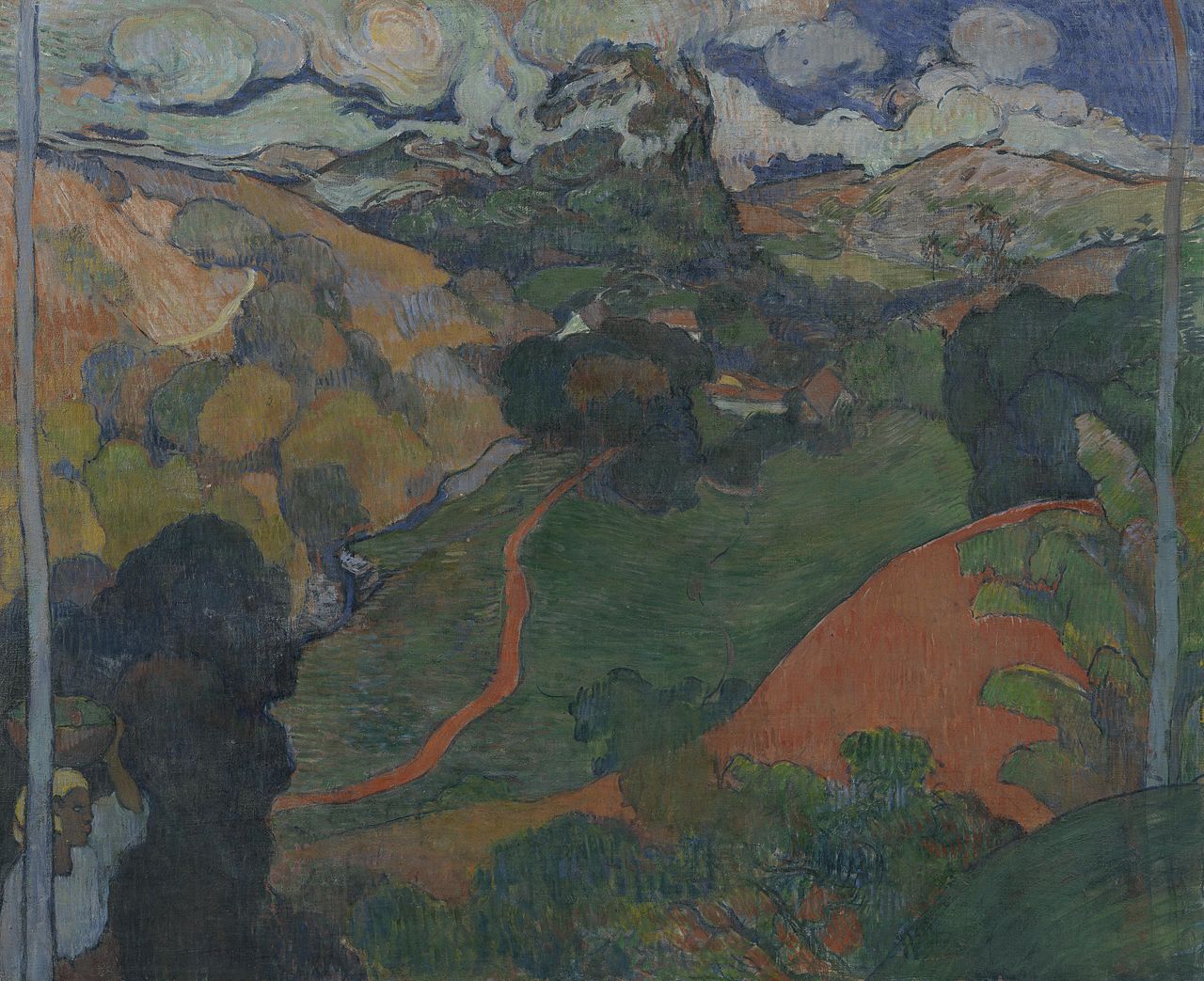 Landscape on Martinique by Charles Laval