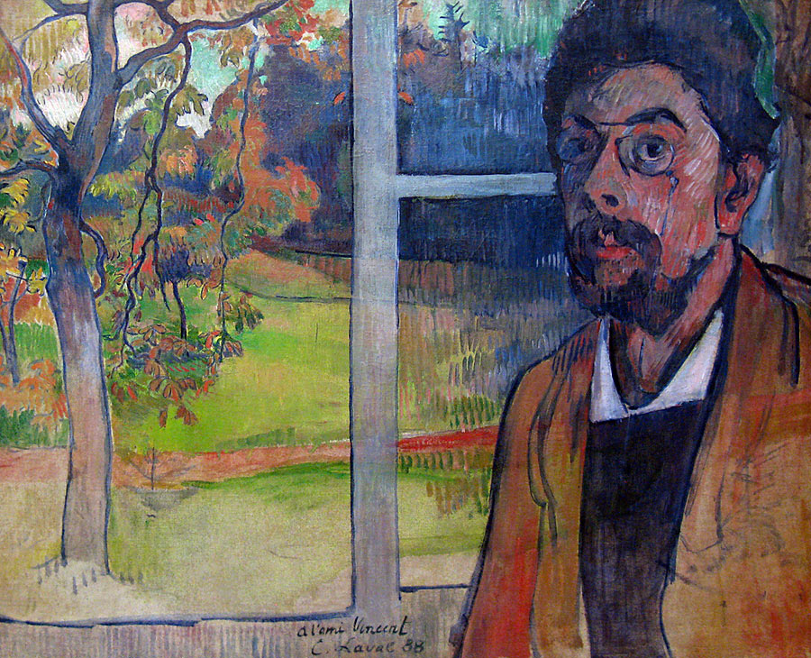 Portrait of Charles Laval