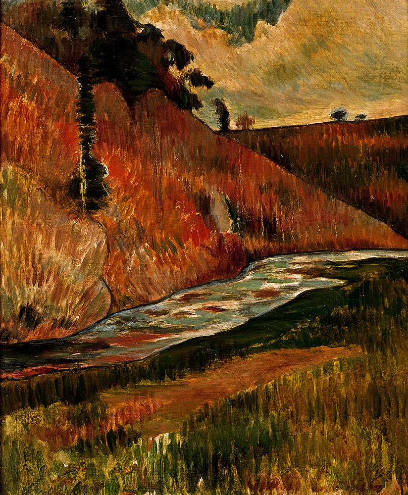 The Aven Stream by Charles Laval