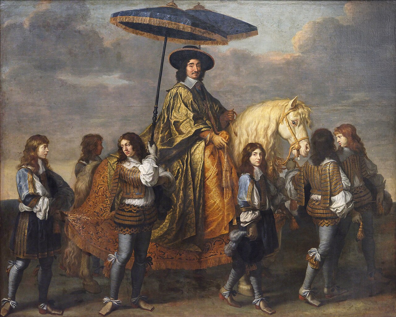 The Chancelor Séguier by Charles Le Brun