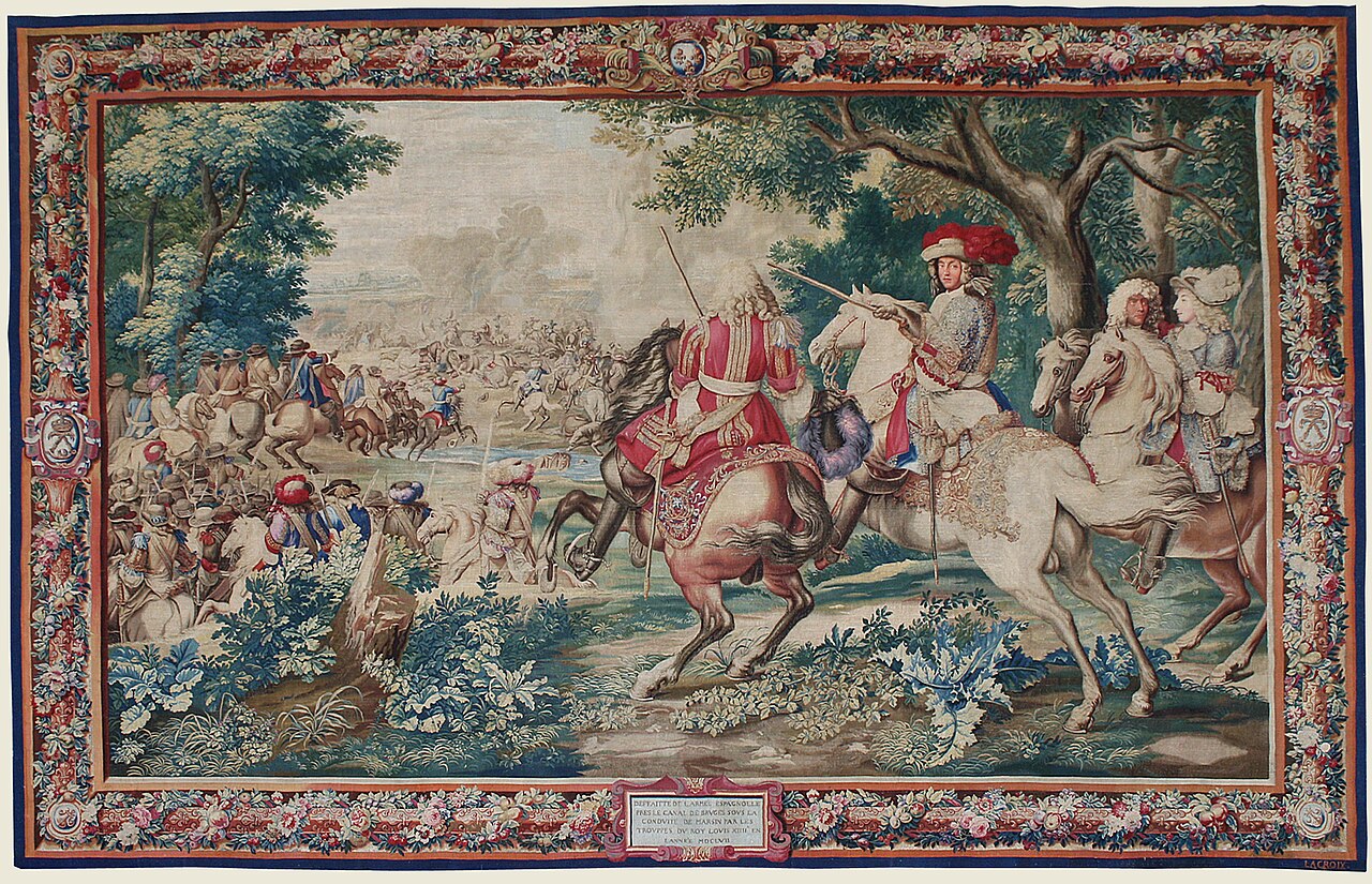 The History of the King by Charles Le Brun