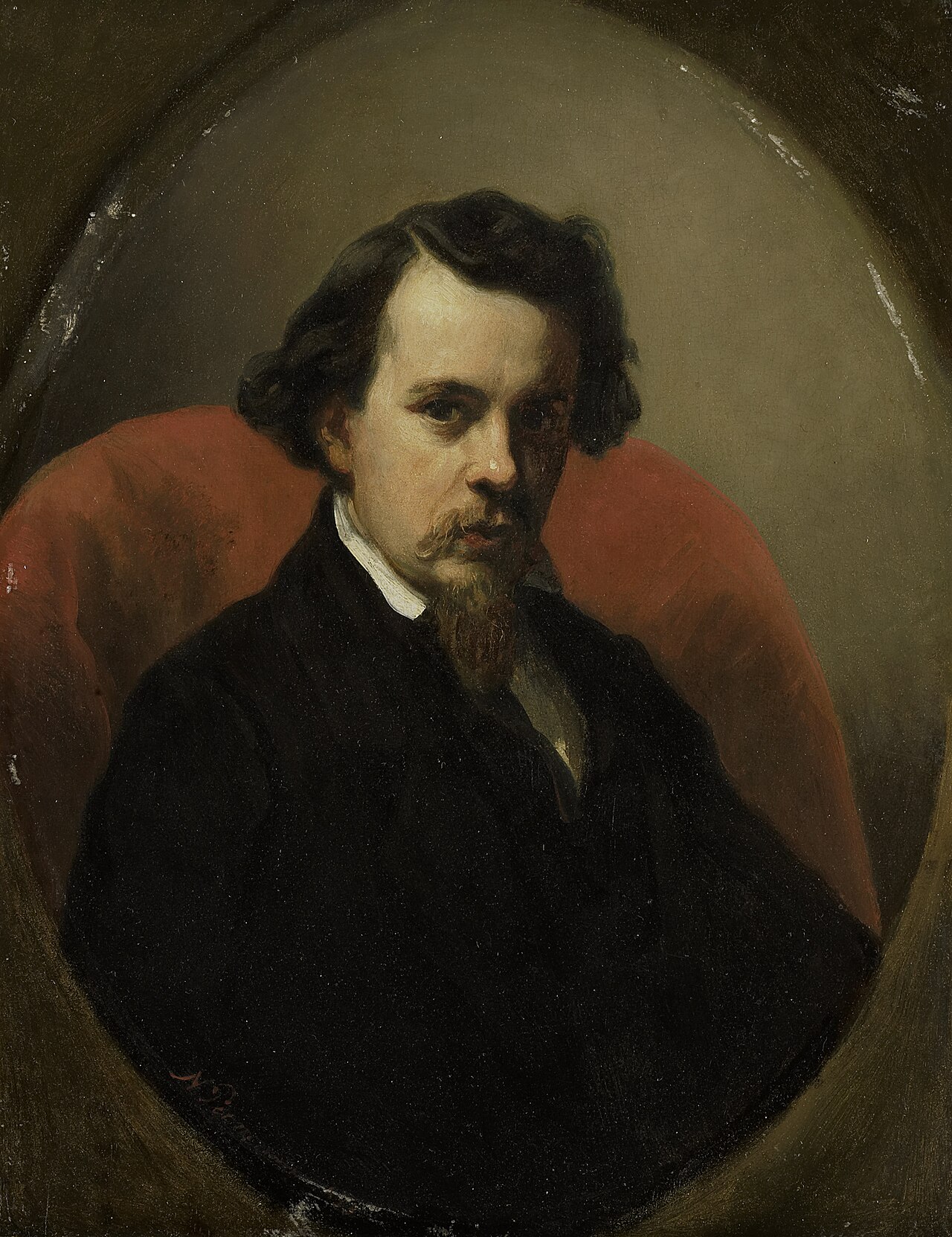 Portrait of Charles Leickert