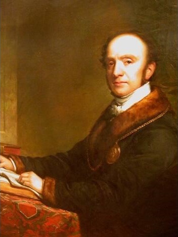 Portrait of Charles Lock Eastlake