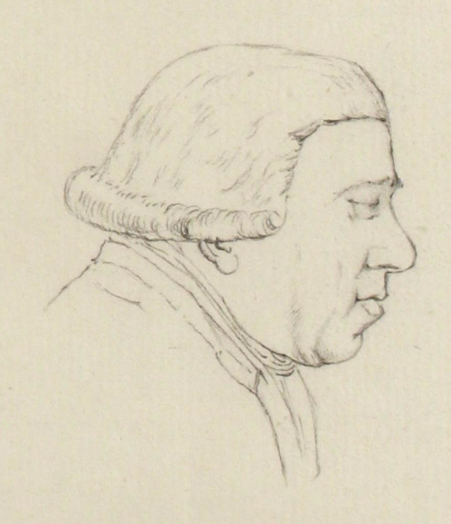 Portrait of Charles-Louis Clérisseau