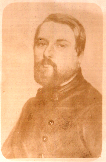 Portrait of Charles Louis Mozin
