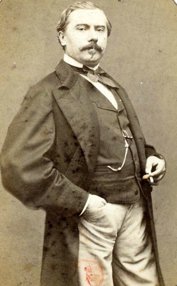 Portrait of Charles Louis Müller
