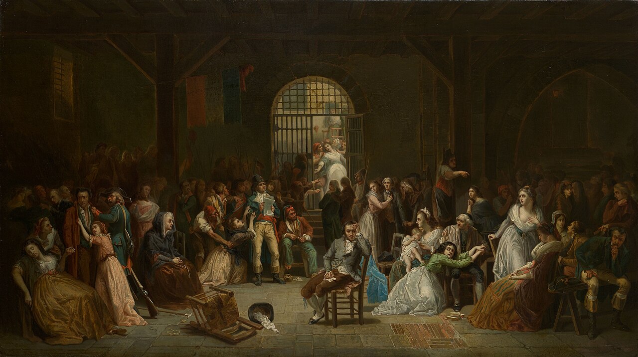 The Roll Call of the Last Victims of the Terror by Charles Louis Müller