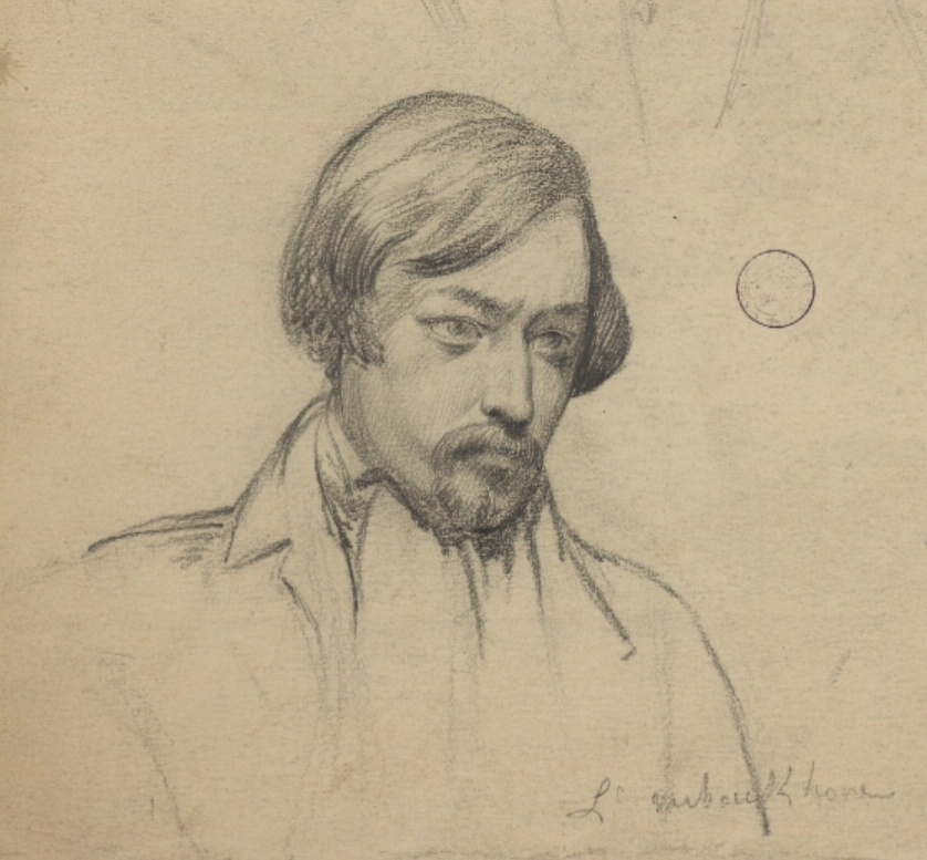 Portrait of Charles-Louis Verboeckhoven