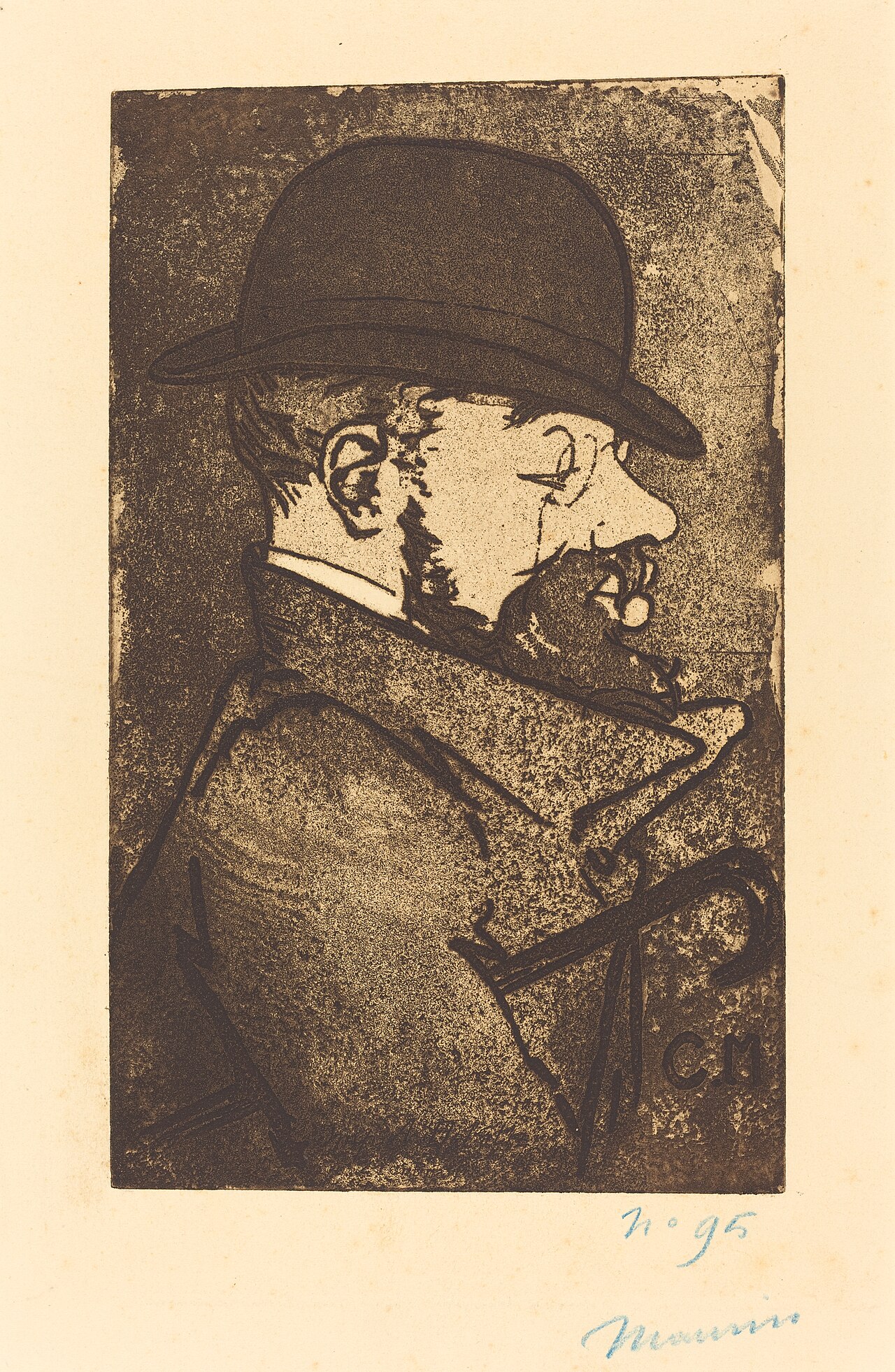 Henri de Toulouse-Lautrec by Charles Maurin