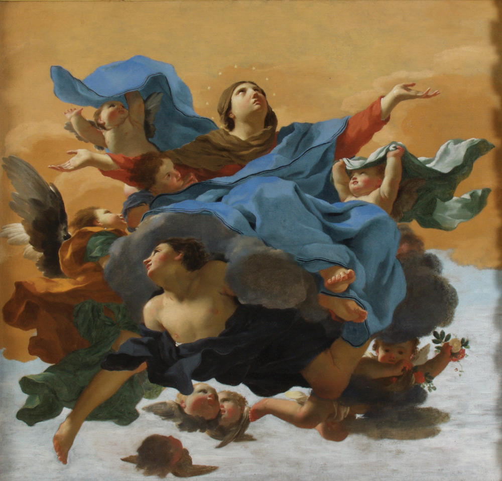 Assumption of the Virgin by Charles Mellin