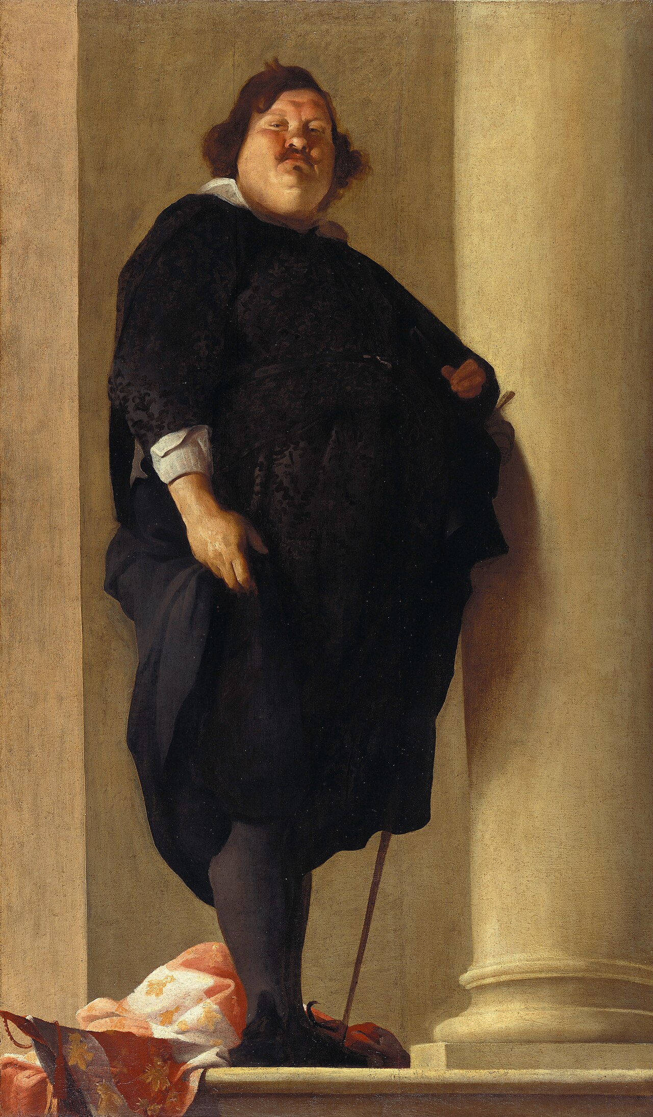 Portrait of a Gentleman by Charles Mellin
